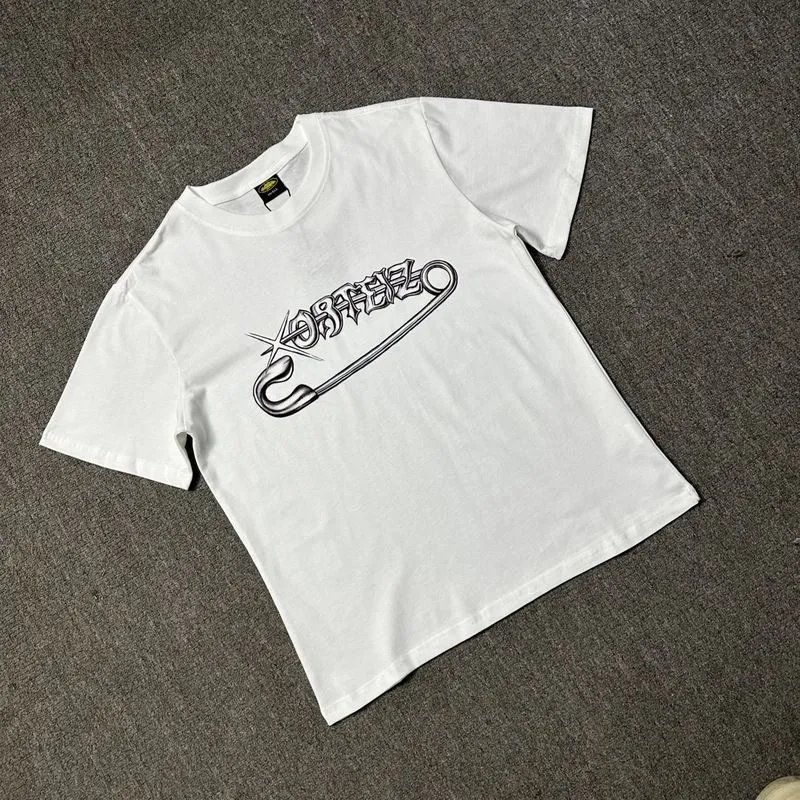 Off-White x Virgil Abloh 'Industrial' Oval Logo White T-Shirt - 35