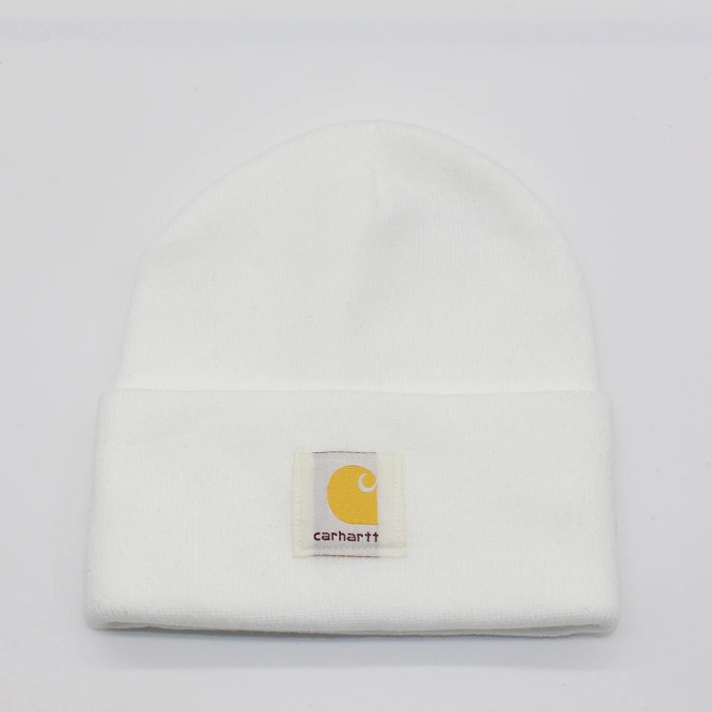 Carhartt WIP Watch Beanie Orange Hat - 7