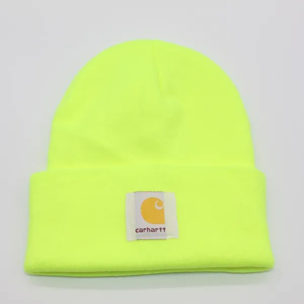 Carhartt WIP Watch Beanie Orange Hat - 9