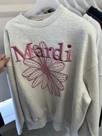 Oat color: purple [embroidery]