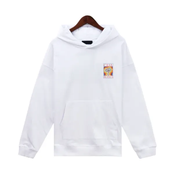 Casablanca Casa Blanca Graphic Hoodie Black - 29