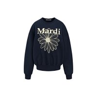 Navy blue: off-white [printed]