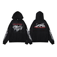 [Cotton Hoodie] DY-w08 Black