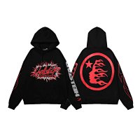 [Cotton Hoodie] DY-W14 Black