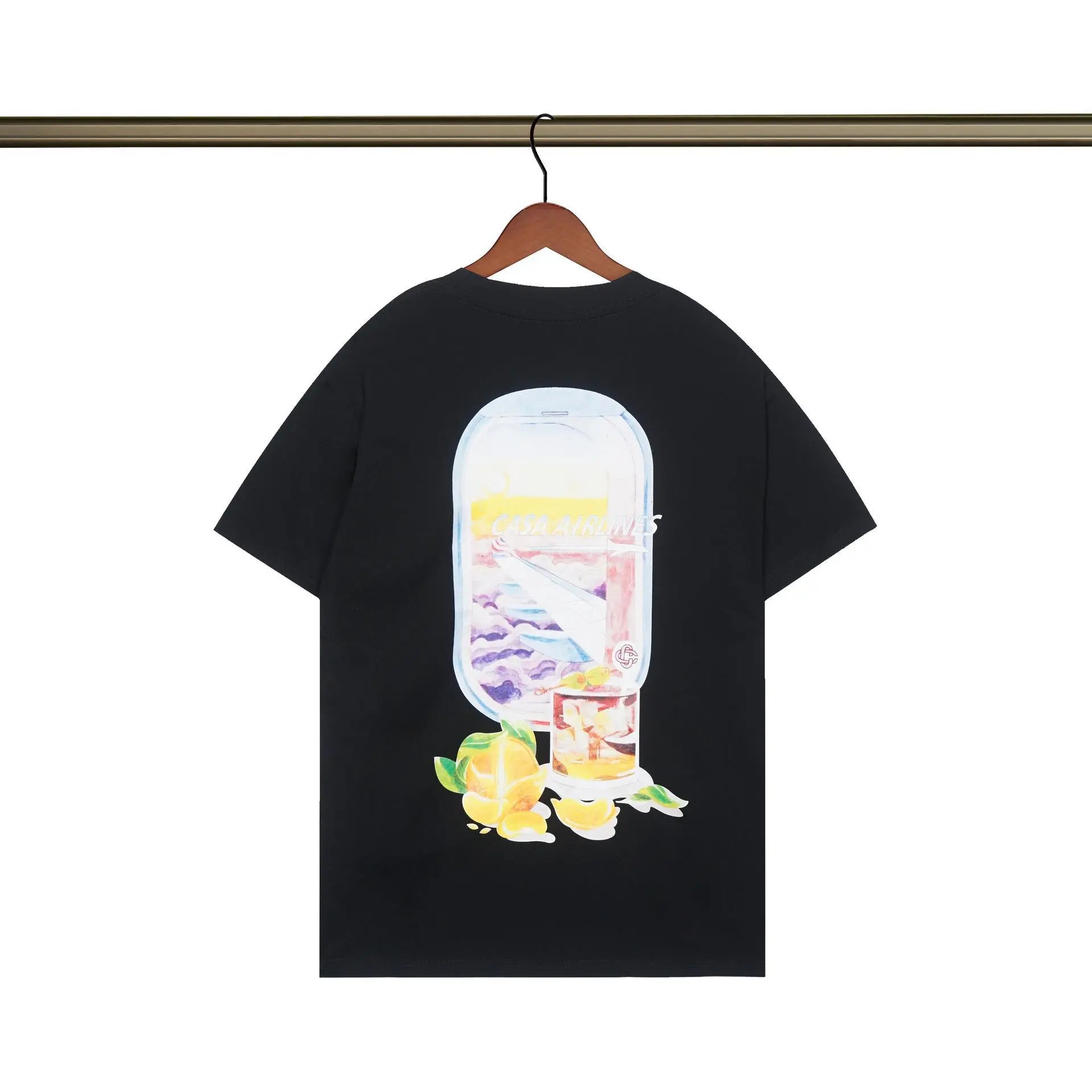 Casablanca Airways T-Shirt Black