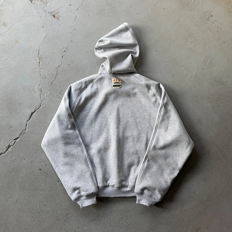 Corteiz Classic Logo Sweatpants Gray - 6