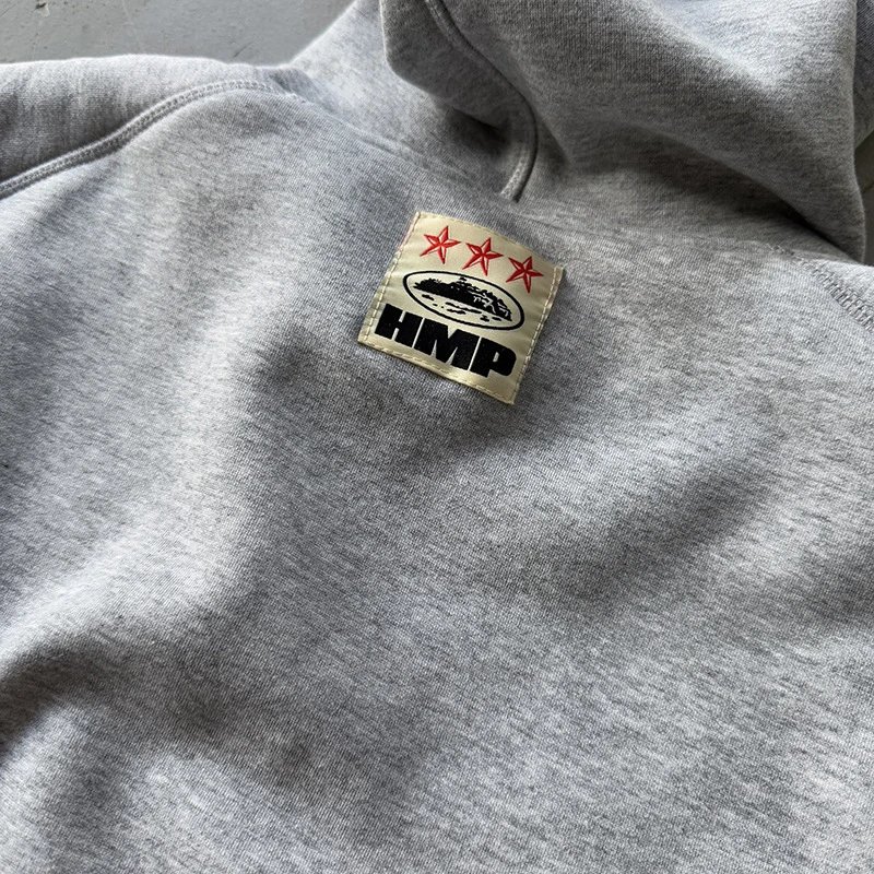 Corteiz Classic Logo Sweatpants Gray - 9