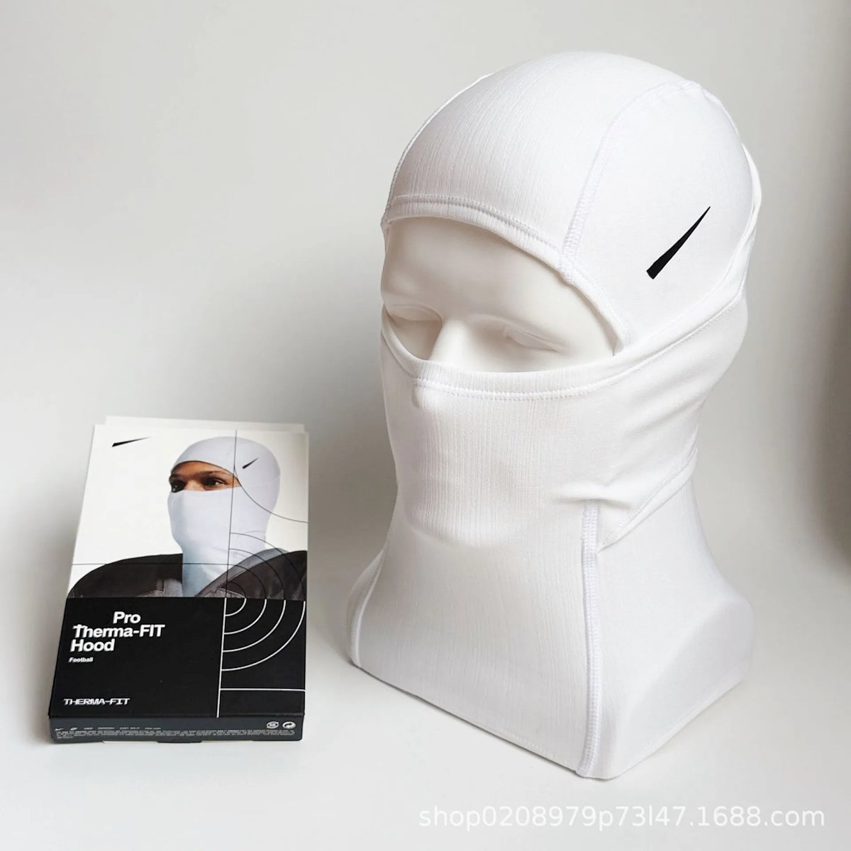 Nike Pro Thermo-FIT Hood Camo Multicolor Balaclava Activewear product detail 2 in Litbuy spreadsheet finds