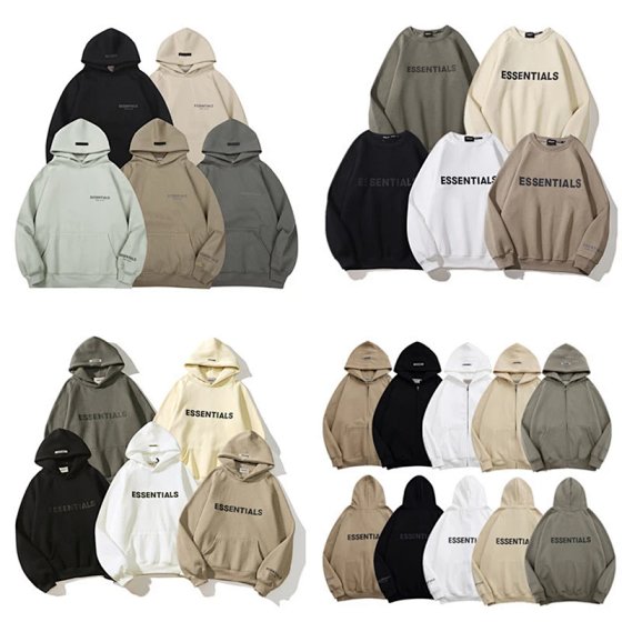 【 WLG14 】 Three dimensional silicone letter men's and women's American high street plush hoodie sweatshirt jacket hoodie RM
