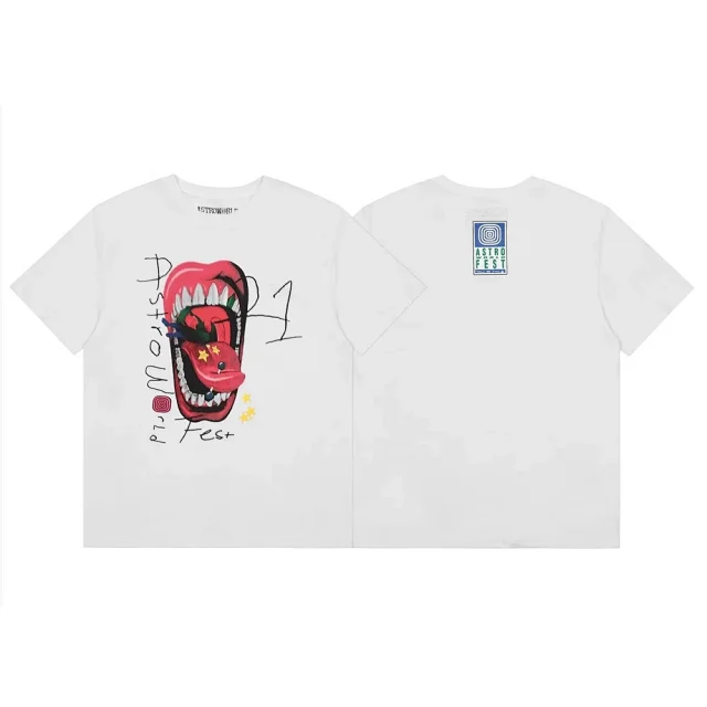 Unbranded T-Shirts Short-Sleeve Graphic Print product detail image 27