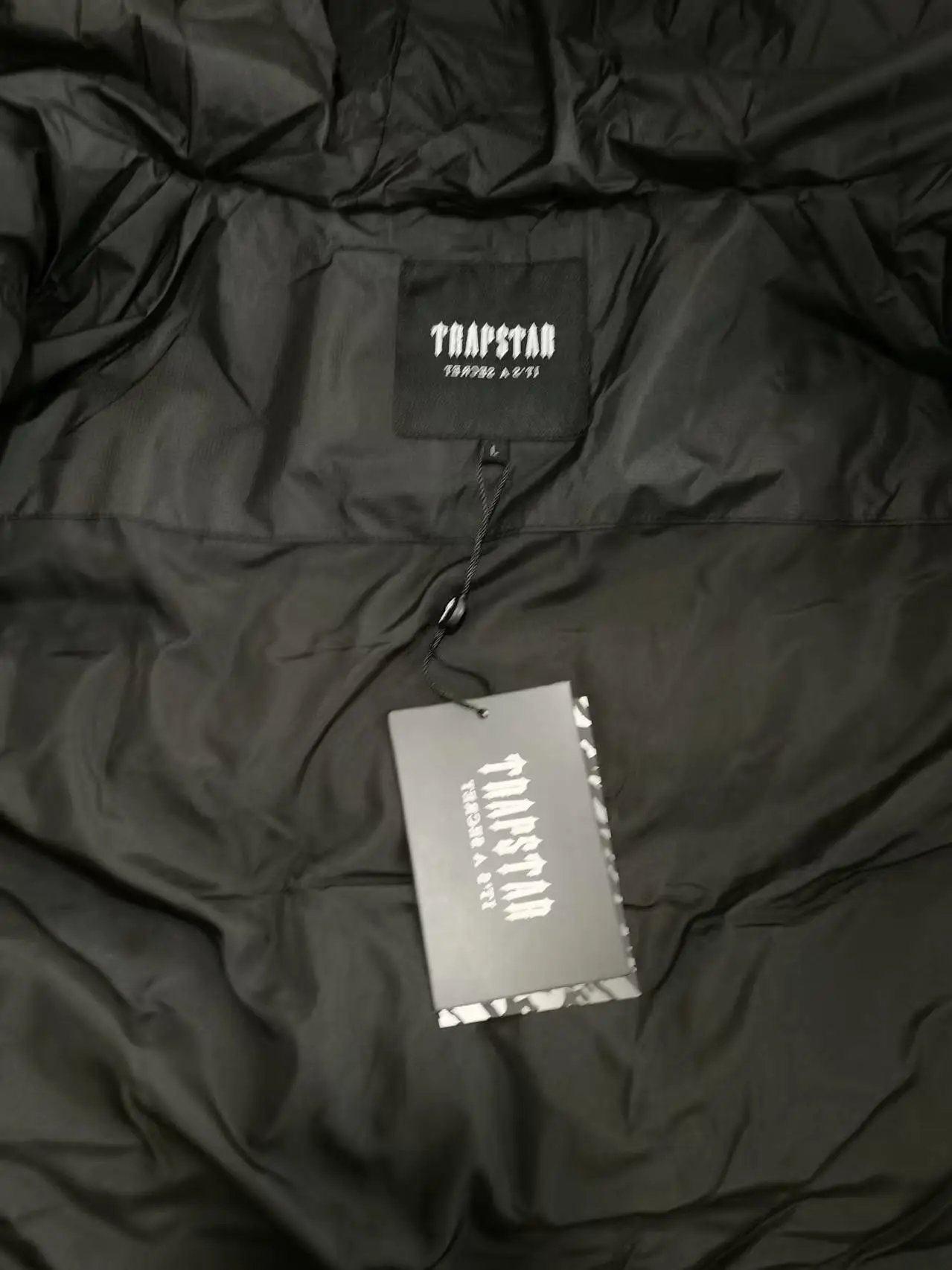Trapstar Puffer Jacket Black Down Jacket - 12