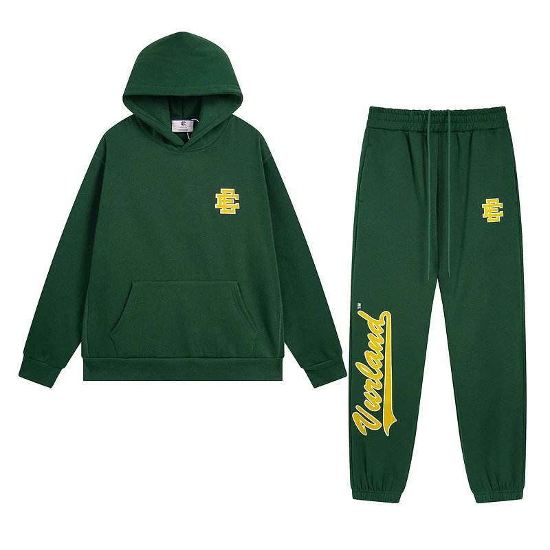 Eric Emanuel EE Vineland Hoodie Tracksuit Green