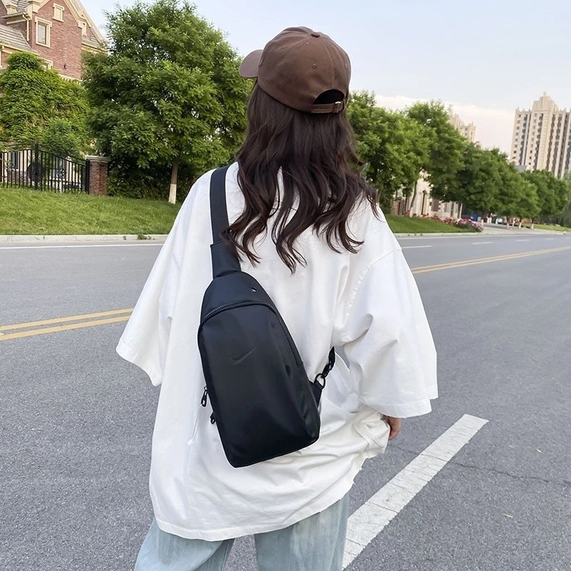 Nike Sling Bag Black Crossbody Bag - 15