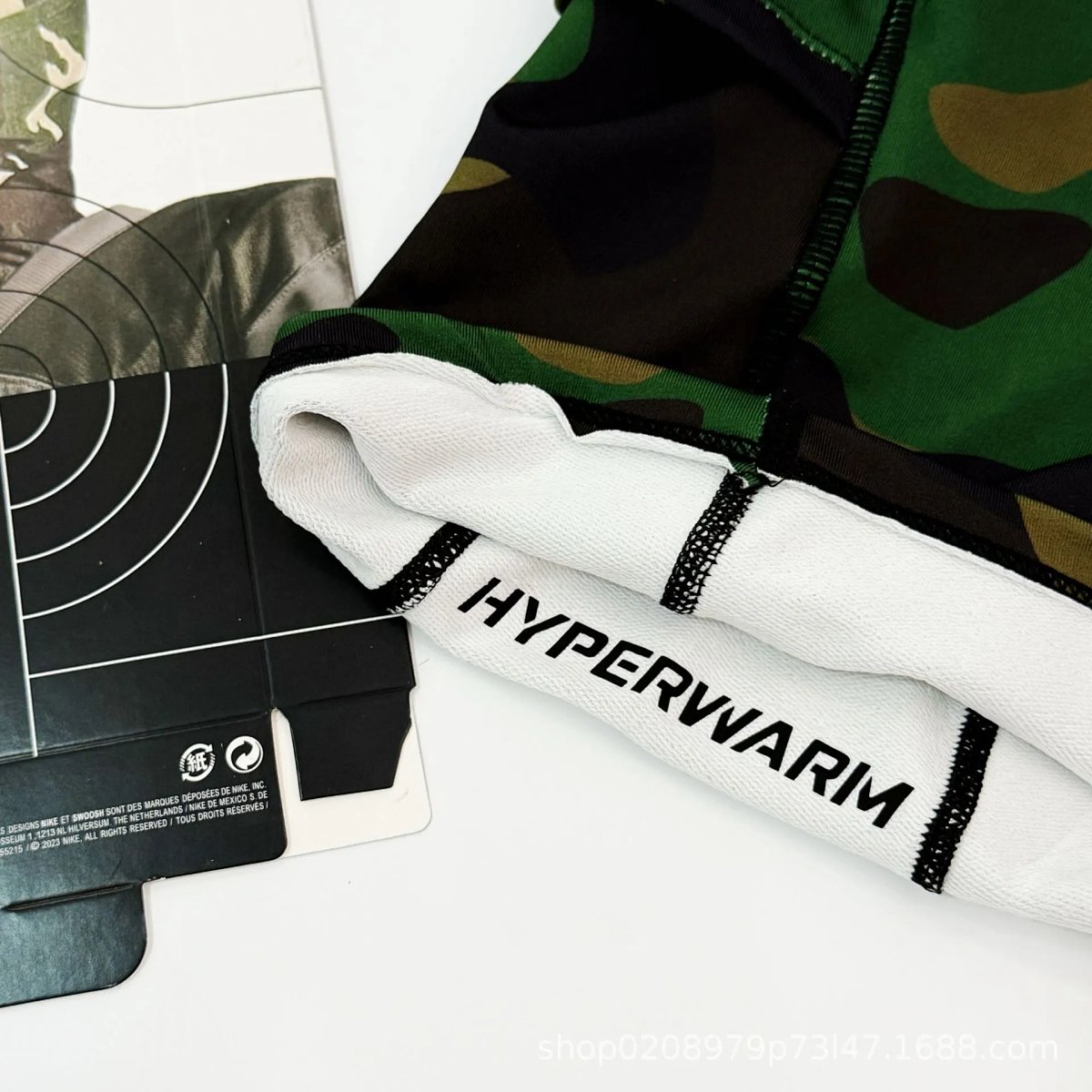 Nike Pro Thermo-FIT Hood Camo Multicolor Balaclava Activewear product detail 28 in Litbuy spreadsheet finds