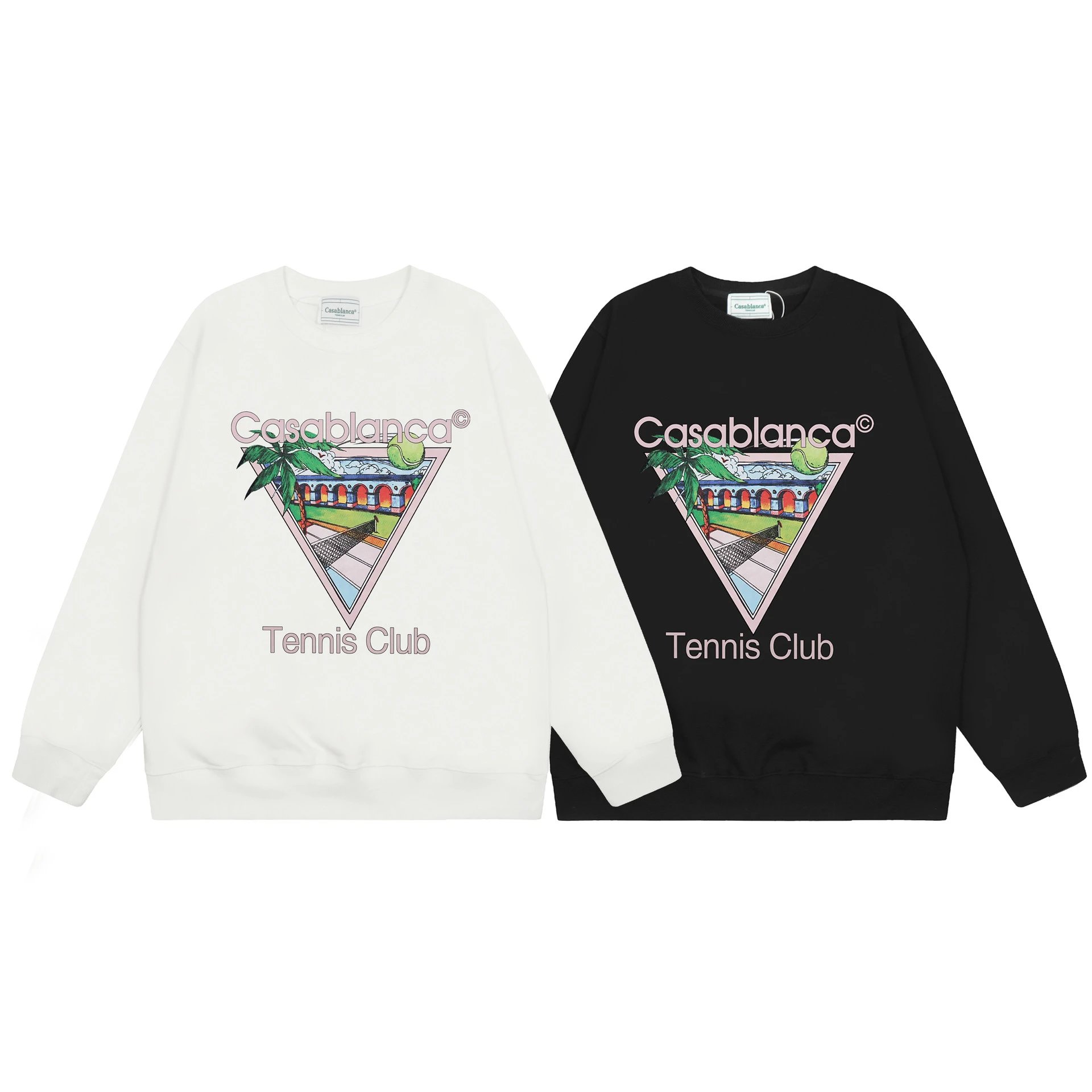 Casa Blanca Archway Graphic Hoodie White - 5