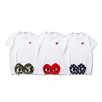 CDG Play Heart  Tee 40+ colorways [Premium Quality] — seller photo 5