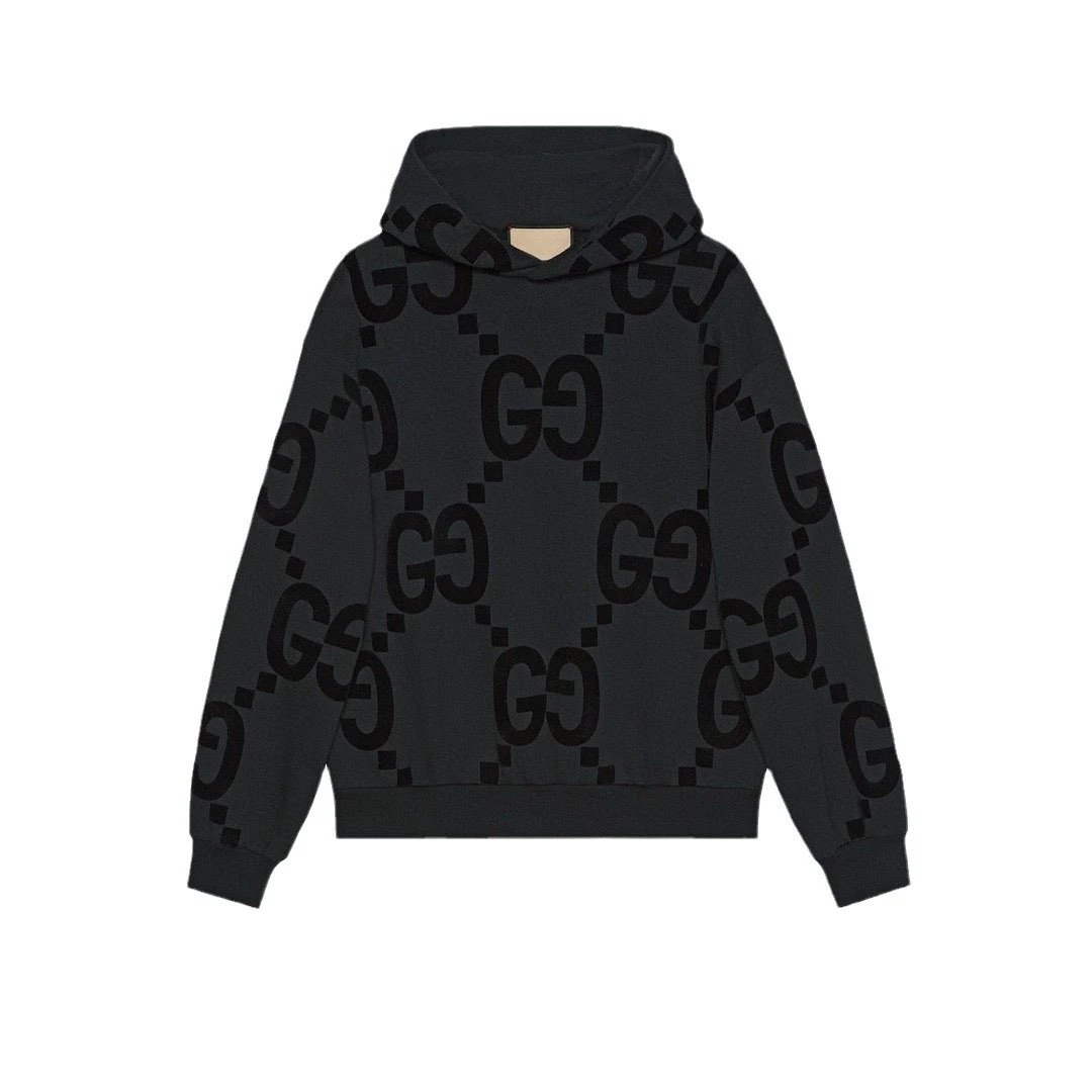 Gucci GG monogram hooded sweatshirt and jogger design image 5