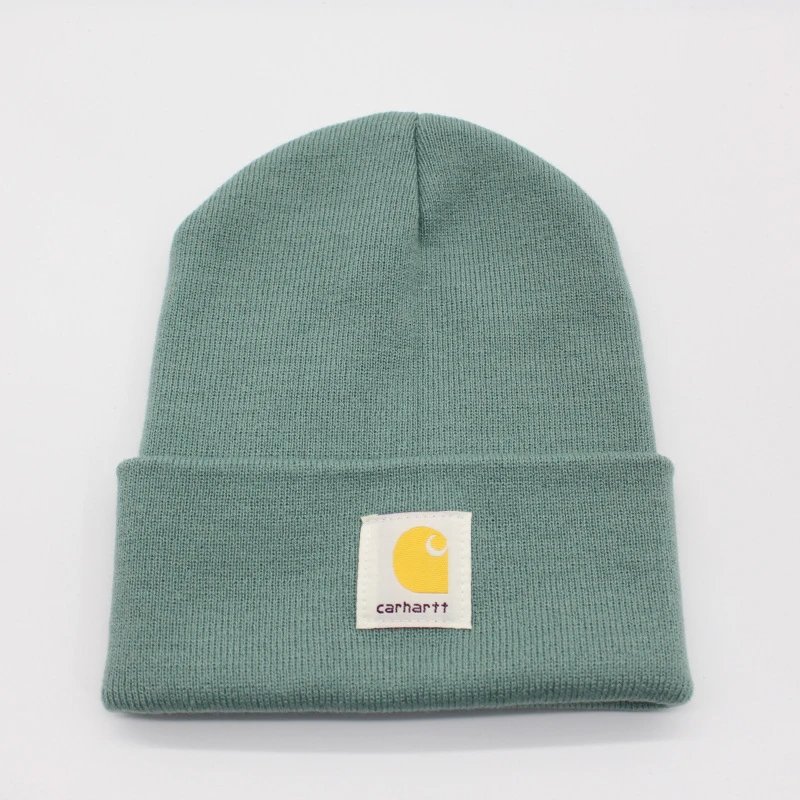 Carhartt WIP Watch Beanie Orange Hat - 11