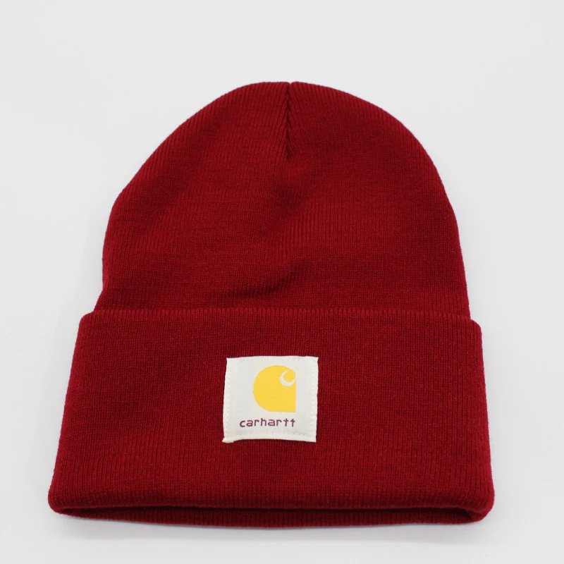 Carhartt WIP Watch Beanie Orange Hat - 14