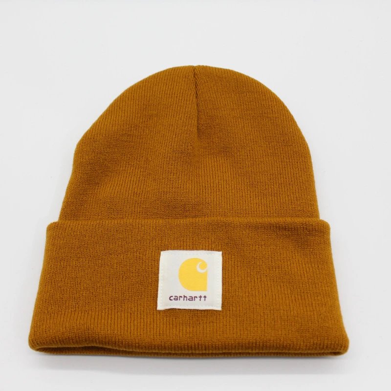 Carhartt WIP Watch Beanie Orange Hat - 25