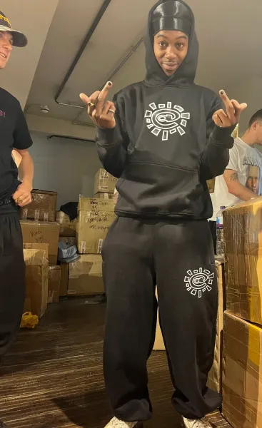 Off-White x Unknown Collaborator Sweatpants Gray Sweatpants - 20