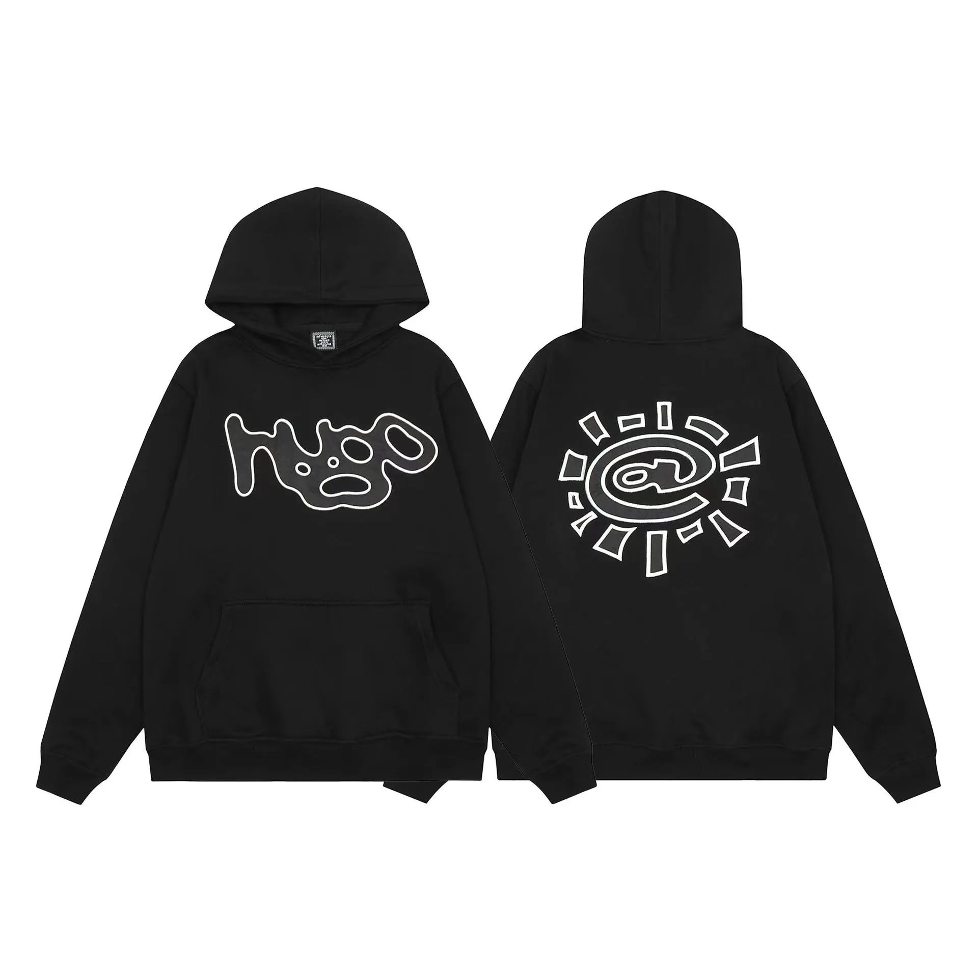 Pleasures Hugo At Sun Hoodie Black