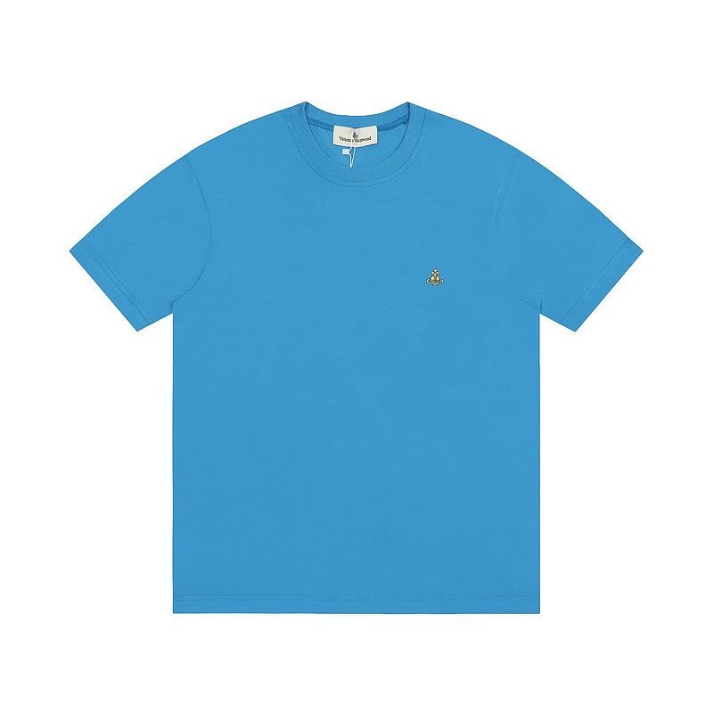 Vivienne Westwood Orb Tee Blue