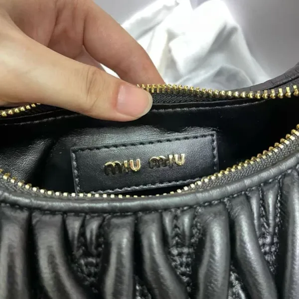 Miu Miu Arcadie Quilted Mini Shoulder Bag in Multiple Colors - 19