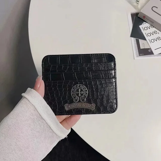 Chrome Hearts Wallets & Card Holders Holder with Cross Motifs product detail image 4