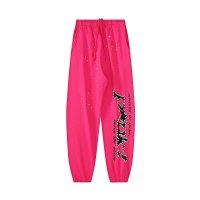 912 Rose-Red Pants