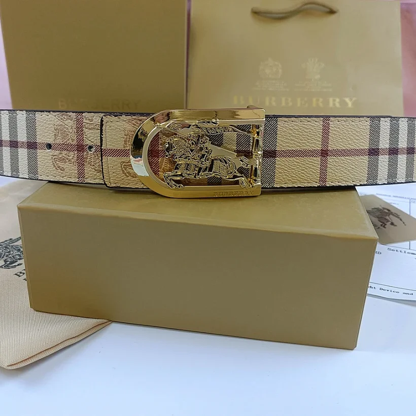Cinturón Burberry