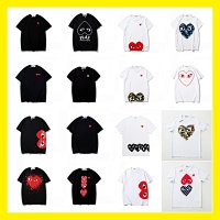 CDG Play Heart  Tee 40+ colorways [Premium Quality] — seller photo 2