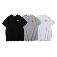CDG Play Heart  Tee 40+ colorways [Premium Quality] — seller photo 4