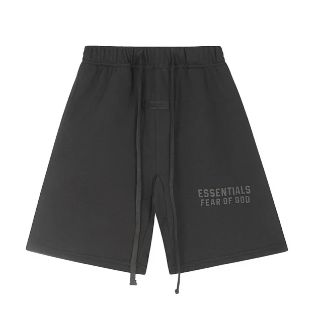 Fear of God Shorts ESSENTIALS drawstring logo product detail image 23
