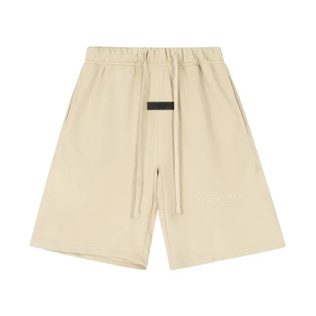 Fear of God Shorts ESSENTIALS drawstring logo product detail image 34