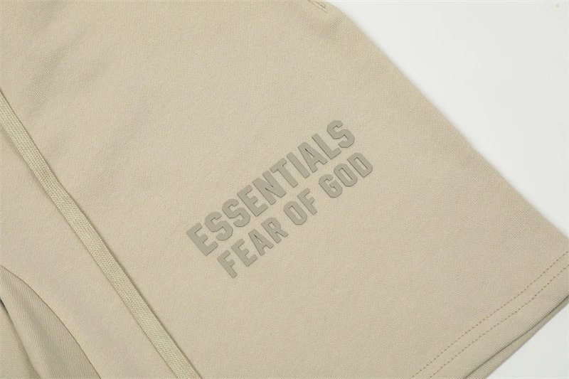Fear of God Essentials Relaxed Fit Heather Gray Shorts product detail 49 in Litbuy spreadsheet finds