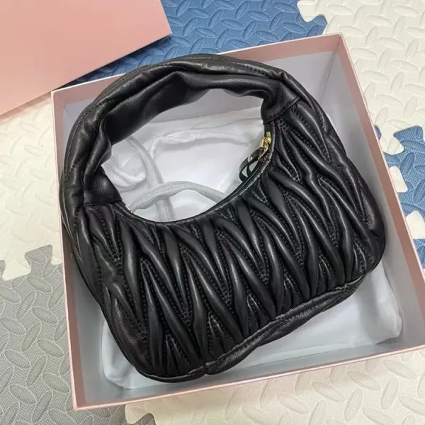 Miu Miu Arcadie Quilted Mini Shoulder Bag in Multiple Colors - 14