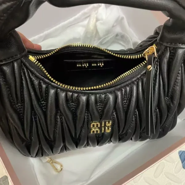 Miu Miu Arcadie Quilted Mini Shoulder Bag in Multiple Colors - 18