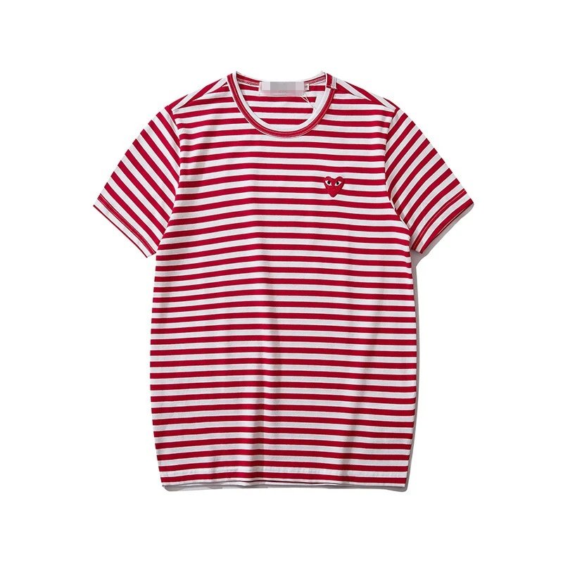 Comme des Garçons + Play + Red Stripe