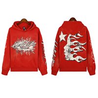 [Cotton Hoodie] DY-W05 Red