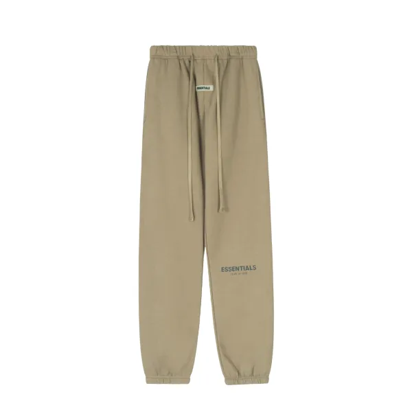 Fear of God Essentials Logo Sweatpants White - 14