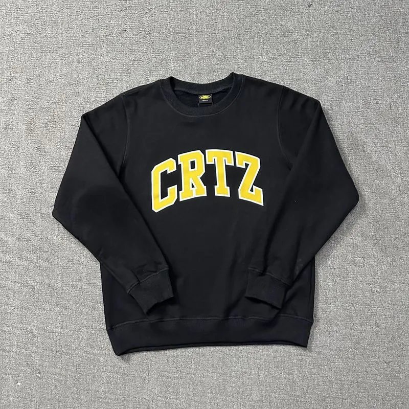 Cortez Rules The World White Graphic Hoodie - 51