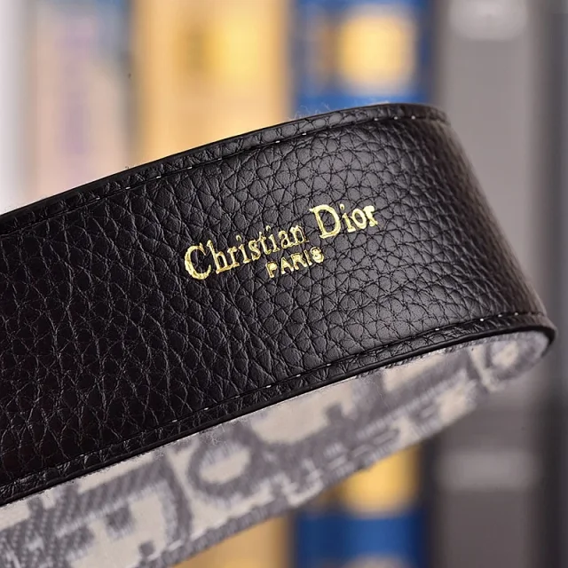 Dior Belts CD Buckle All-Over Monogram Belt product detail image 6