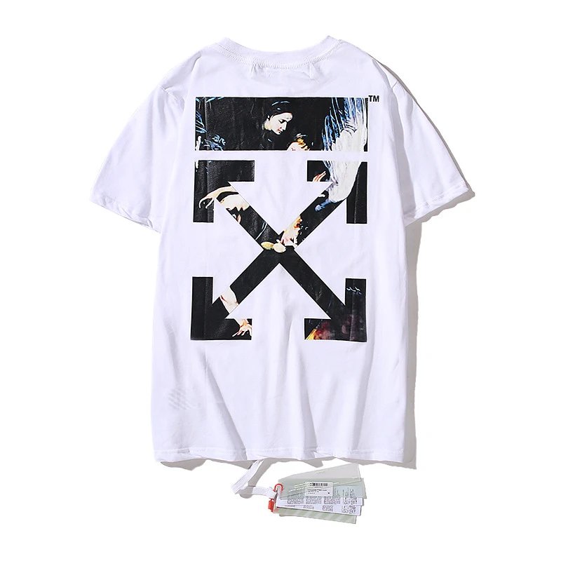 Off-White T-Shirt White/Multicolor