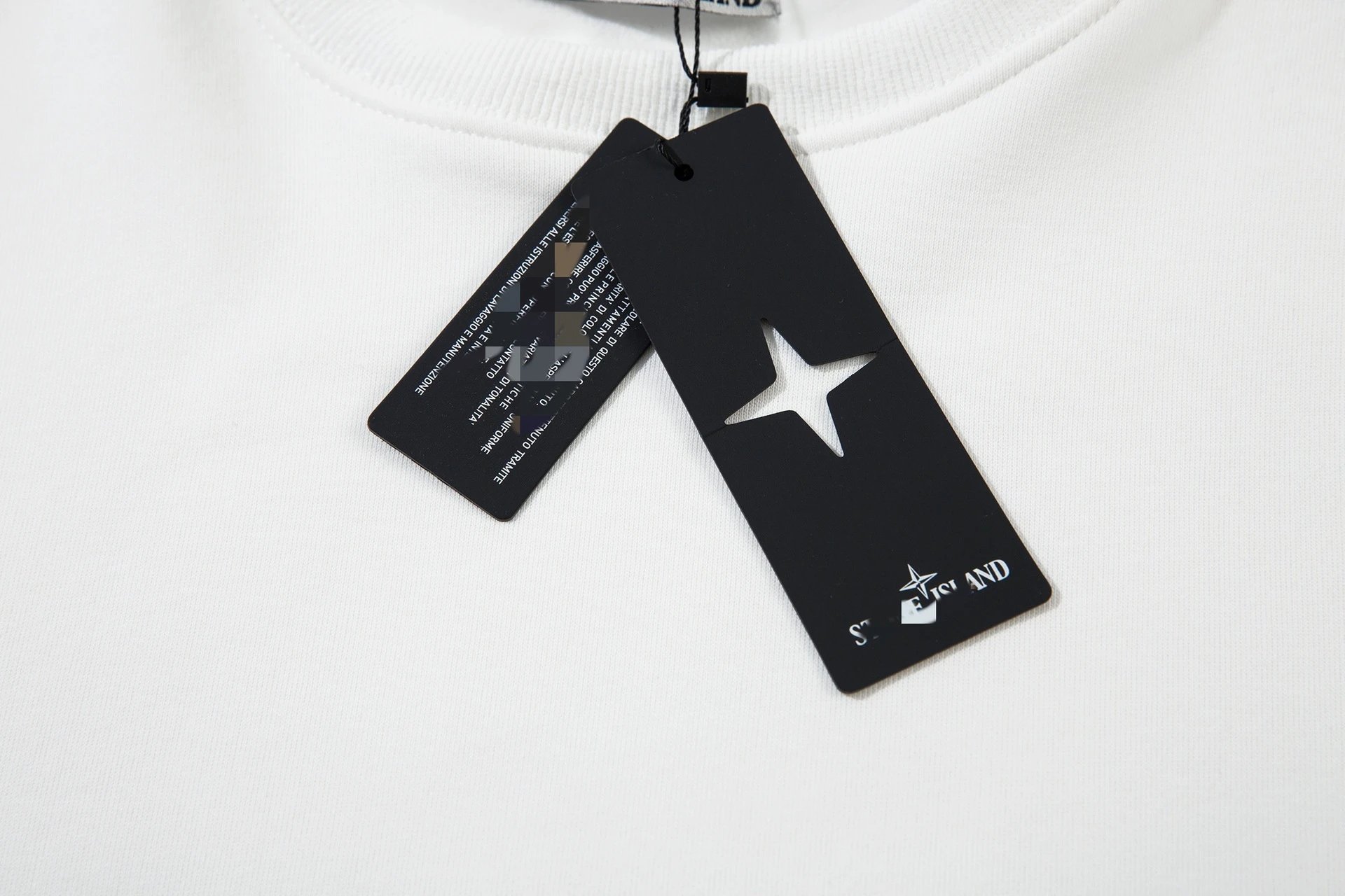 Stone Island Light Blue Crewneck Sweatshirt - 24