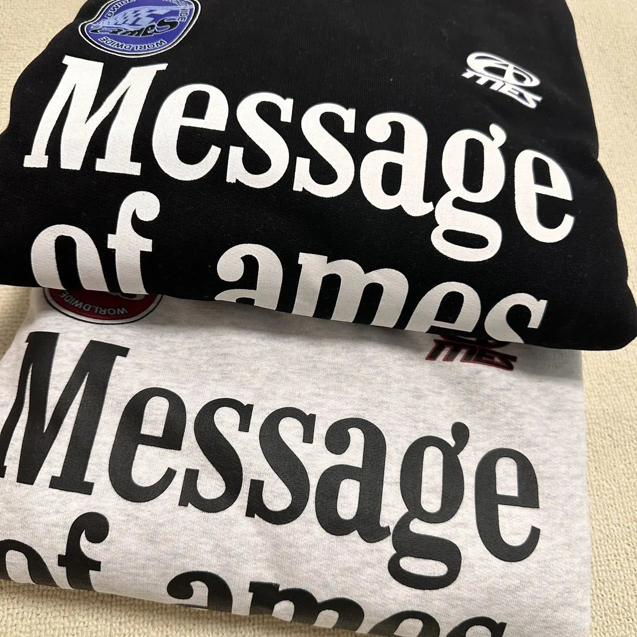 Ames x Adidas Message of Ames Black / Gray Hoodie - 3