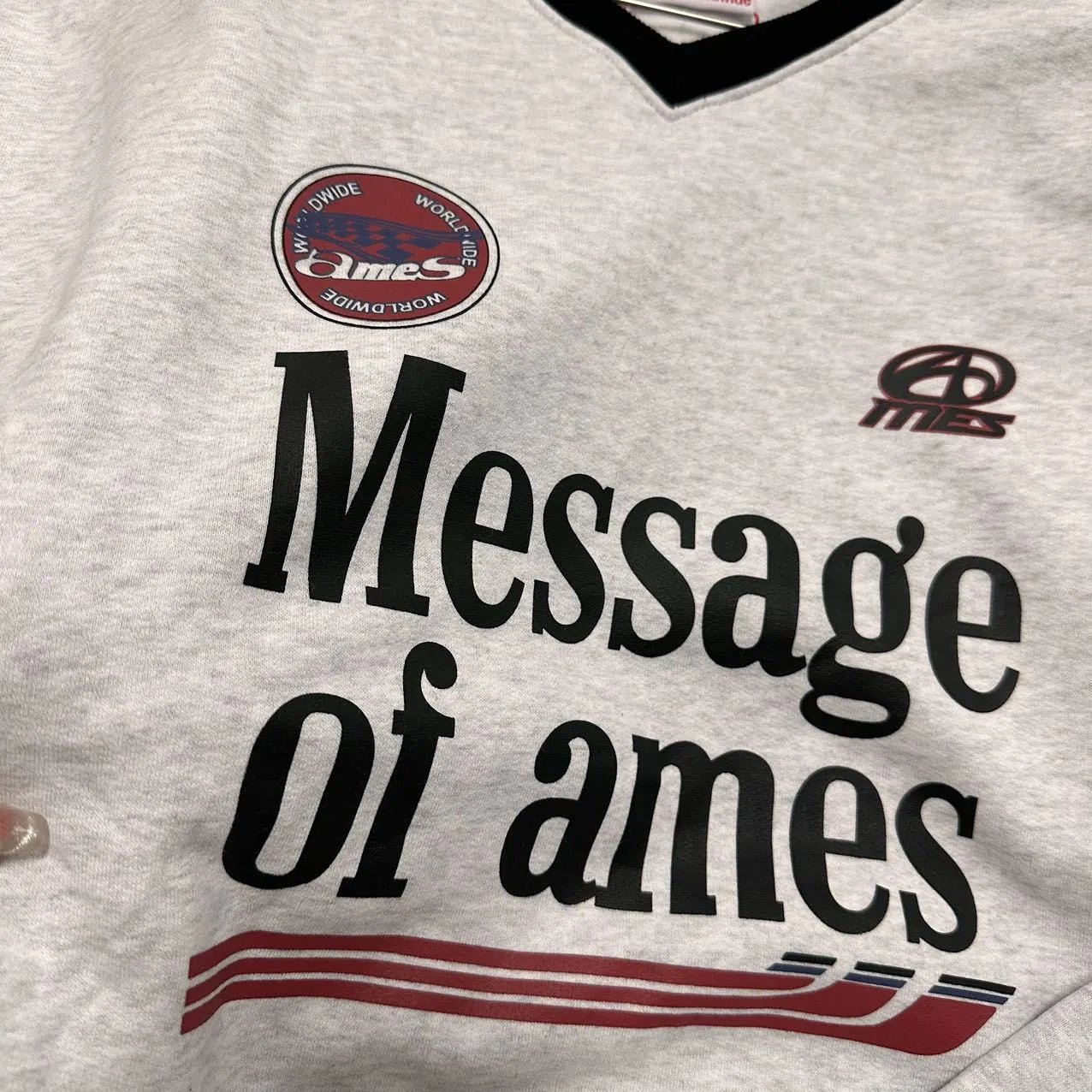 Ames x Adidas Message of Ames Black / Gray Hoodie - 11