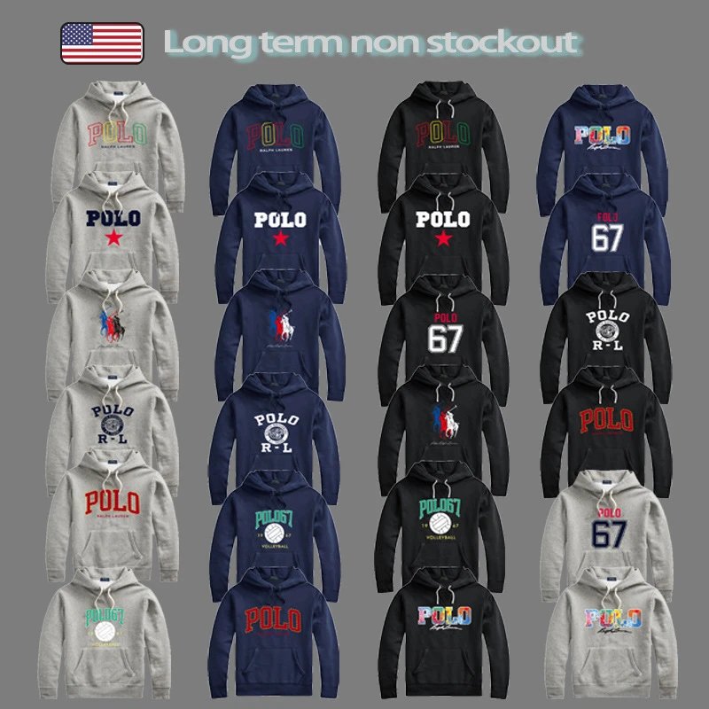 Polo Ralph Lauren Hoodies [Mul