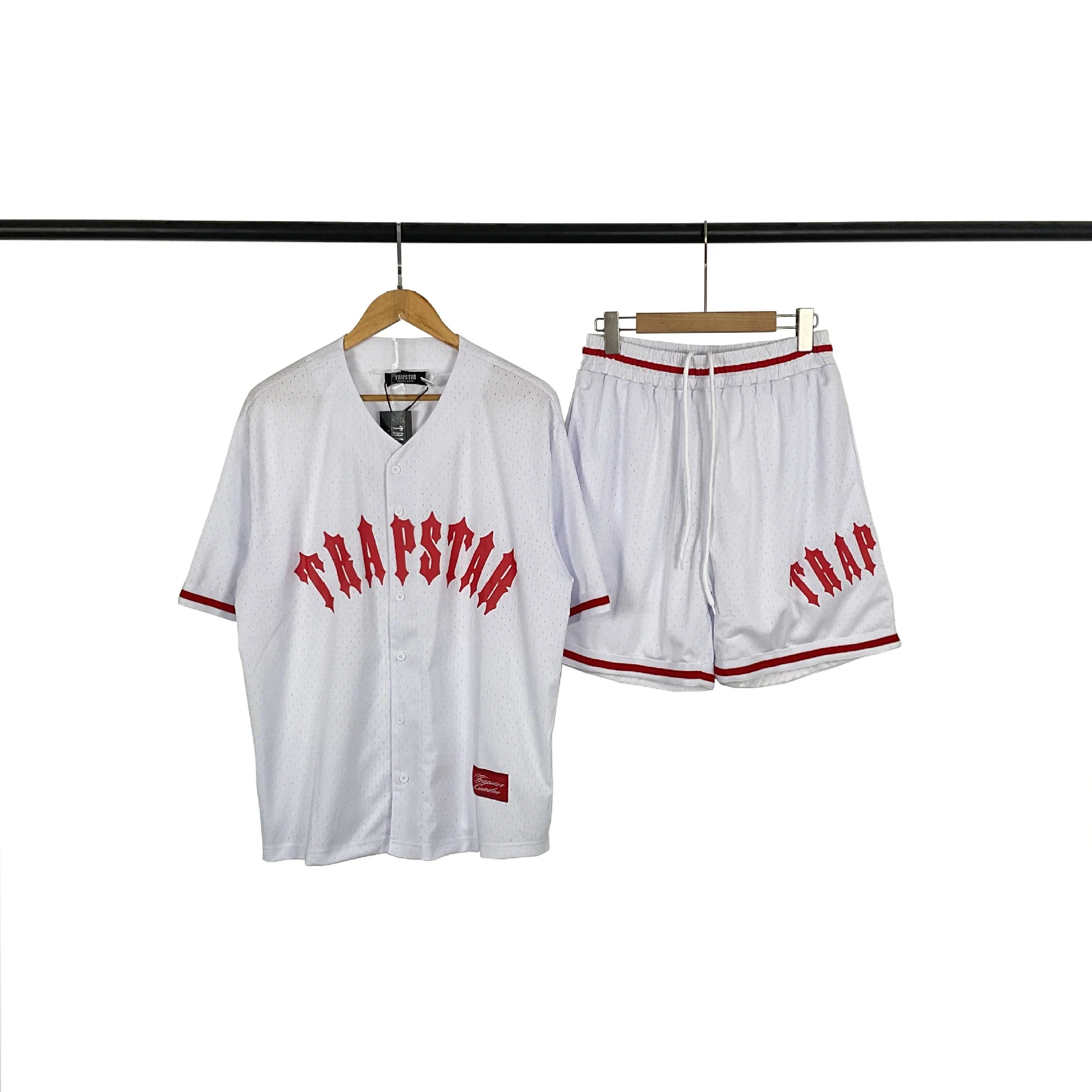 Trapstar Mesh Baseball Set