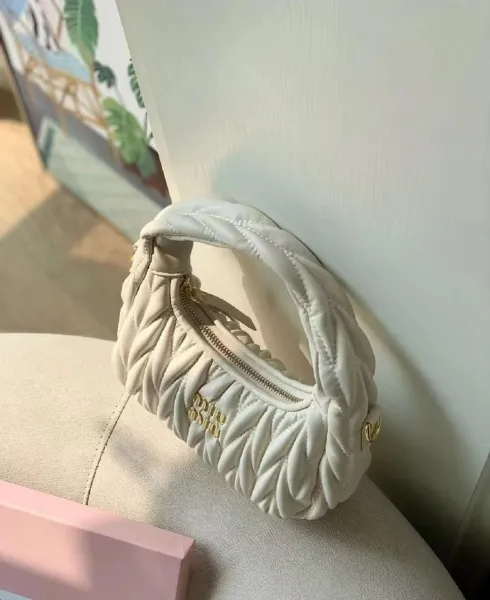 Miu Miu Arcadie Quilted Mini Shoulder Bag in Multiple Colors - 21
